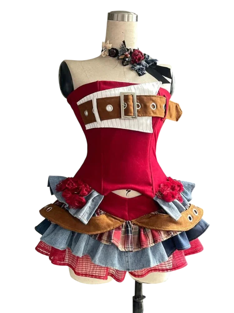 Vacation Outfits for Women - VacationGrabs Punk Vintage