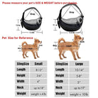 Outdoor Grabs Puppy Or Kitten Colorful Travel Shoulder Bags