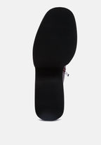 Purnell High Platform Ankle Boots