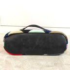 Colorful quality leather bag for women on the go