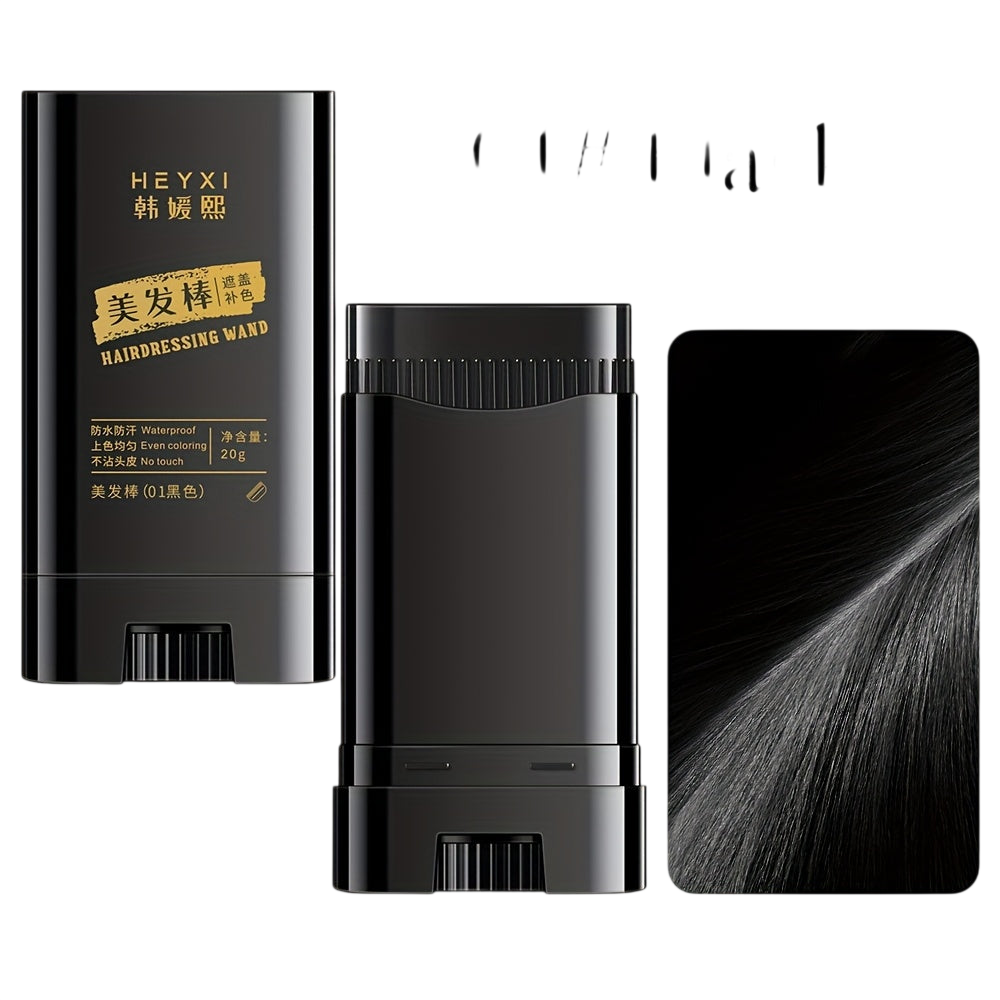 Travel-Friendly Hair Colour Dye for Instant Coverage