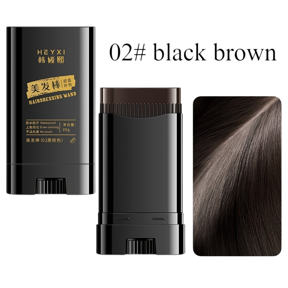 Travel-Friendly Hair Colour Dye for Instant Coverage