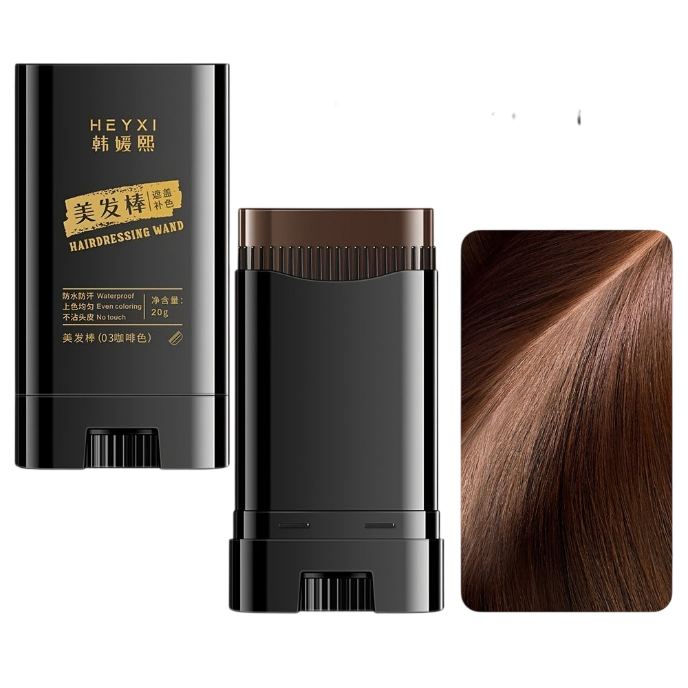 Travel-Friendly Hair Colour Dye for Instant Coverage