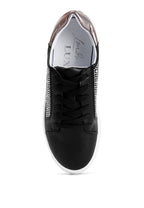Women's black sneakers by Rag Company, stylish rack room sneakers