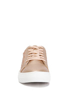 Women's beige Rack Room sneakers for casual everyday wear