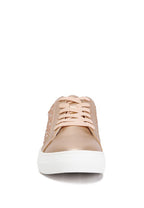 Women's beige Rack Room sneakers for casual everyday wear