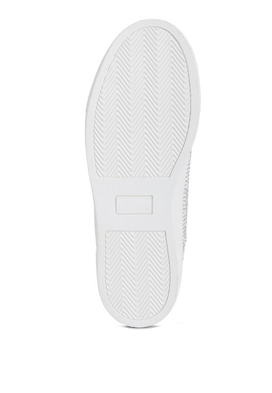 Rag Company women's white sneakers, perfect for everyday wear