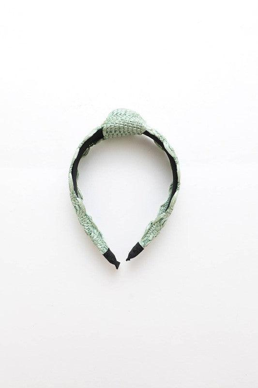Wallets, Handbags & Accessories Raffia Crochet Trim Headband