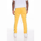 Rasta Taped Track Pants - VacationGrabs
