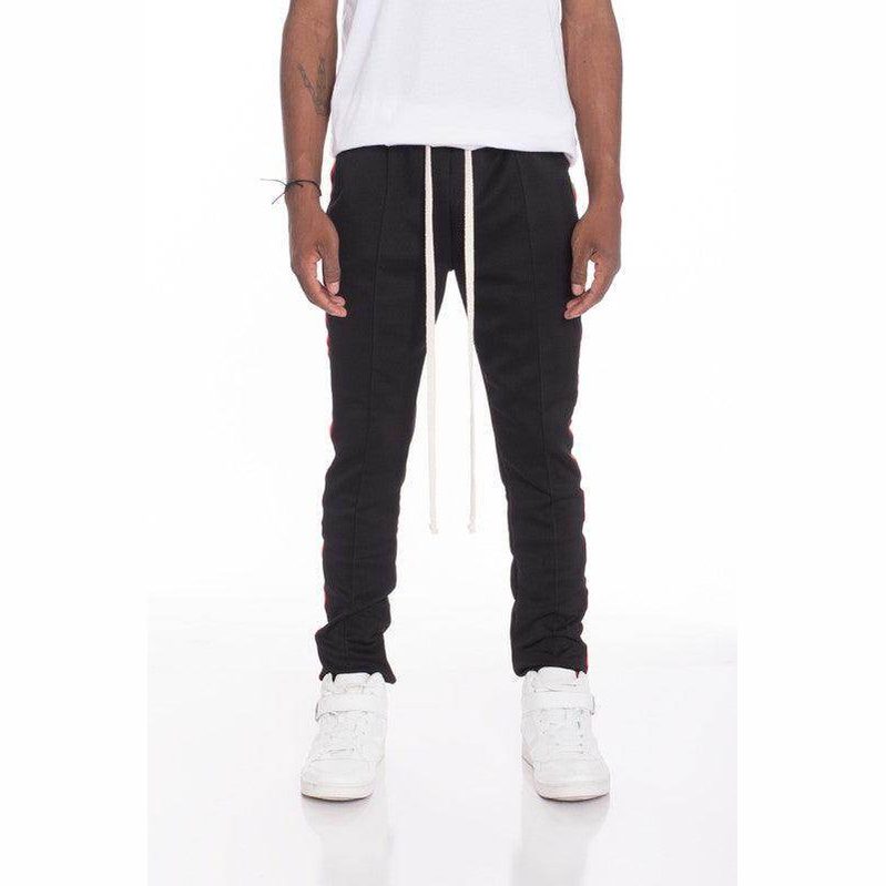 Rasta Taped Track Pants - VacationGrabs