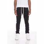 Rasta Taped Track Pants - VacationGrabs