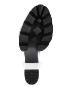 Rag Company women's heels featuring a stylish rattle snake pattern shoes design with a durable sole