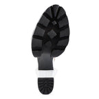 Rag Company women's heels featuring a stylish rattle snake pattern shoes design with a durable sole
