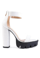 Rag Company women's heels with a stylish design and rattle snake pattern shoes for chic outfits