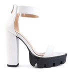 Rag Company women's heels with a stylish design and rattle snake pattern shoes for chic outfits