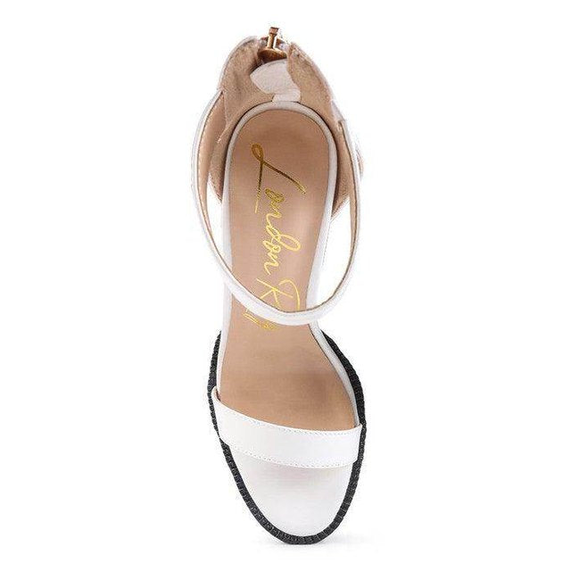Women's Rag Company Heels with Rattle Snake Pattern Shoes in Elegant Design
