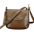 VacationGrabs Real Leather Shoulder Bag for Everyday Use