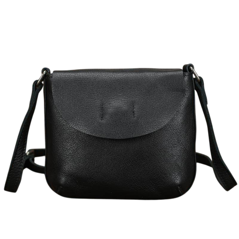 Sac à bandoulière en cuir véritable VacationGrabs pour usage quotidien