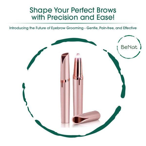 Travel Essentials - Toiletries Rechargeable Eyebrow Hair Remover