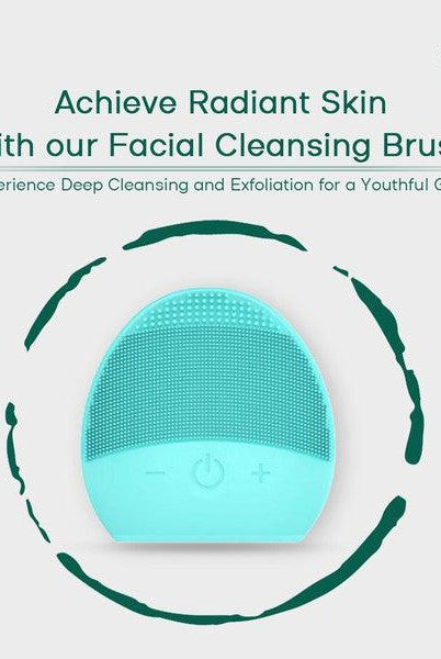 Travel Essentials - Toiletries Rechargeable Facial Cleansing Brush
