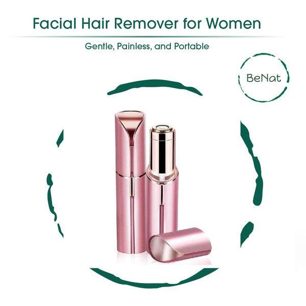 Travel Essentials - Toiletries Rechargeable Facial Hair Remover