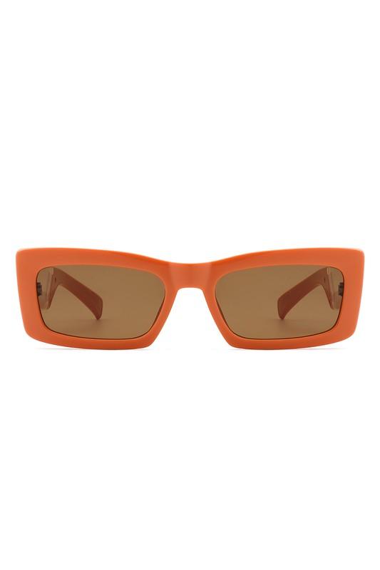 Sunglasses Rectangle Narrow Slim Retro Square Sunglasses