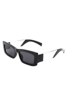 Sunglasses Rectangle Narrow Slim Retro Square Sunglasses