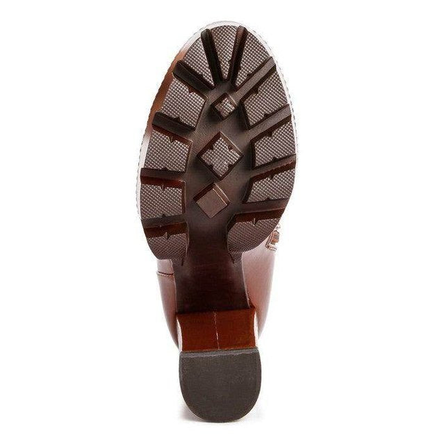 red bottom high heel shoes from Rag Company, stylish women's boots