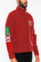 Soft Shell Jackets Mexico Embroidered - VacationGrabs