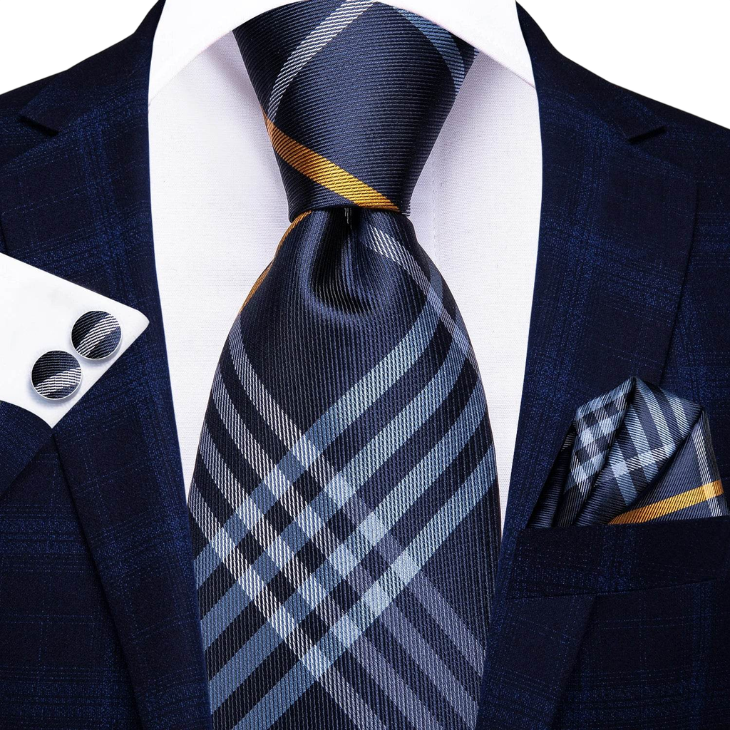 Multicolor Paisley 100% Silk Tie Sets for Men