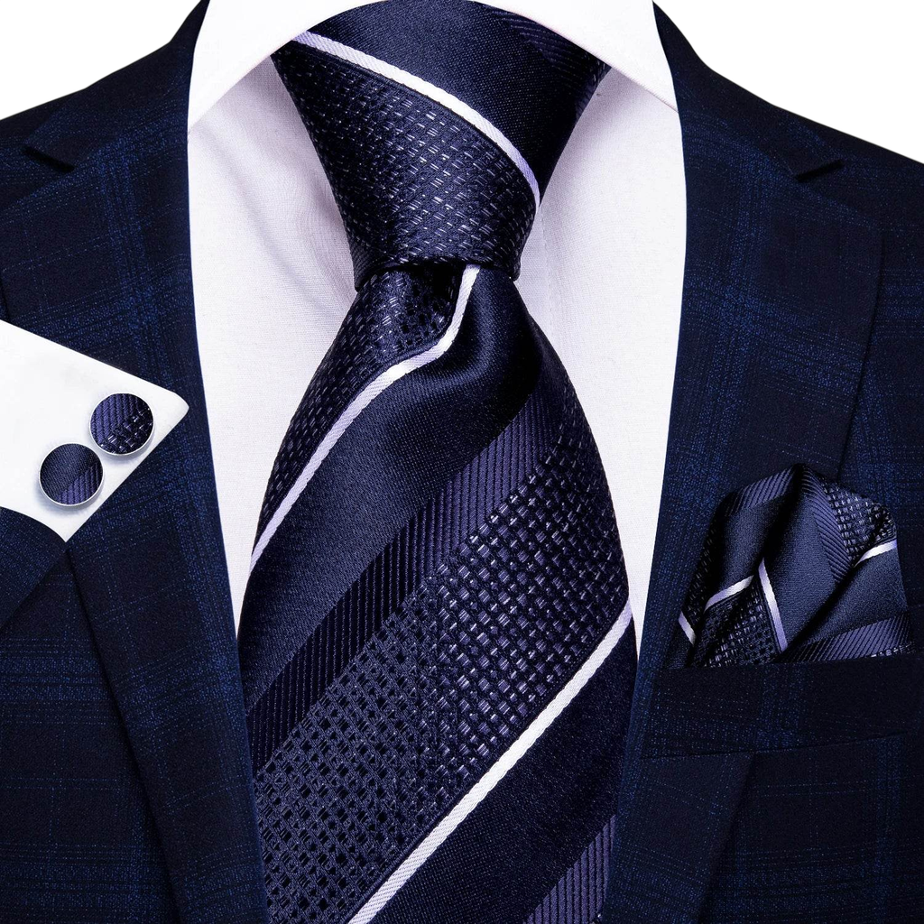 Multicolor Paisley 100% Silk Tie Sets for Men