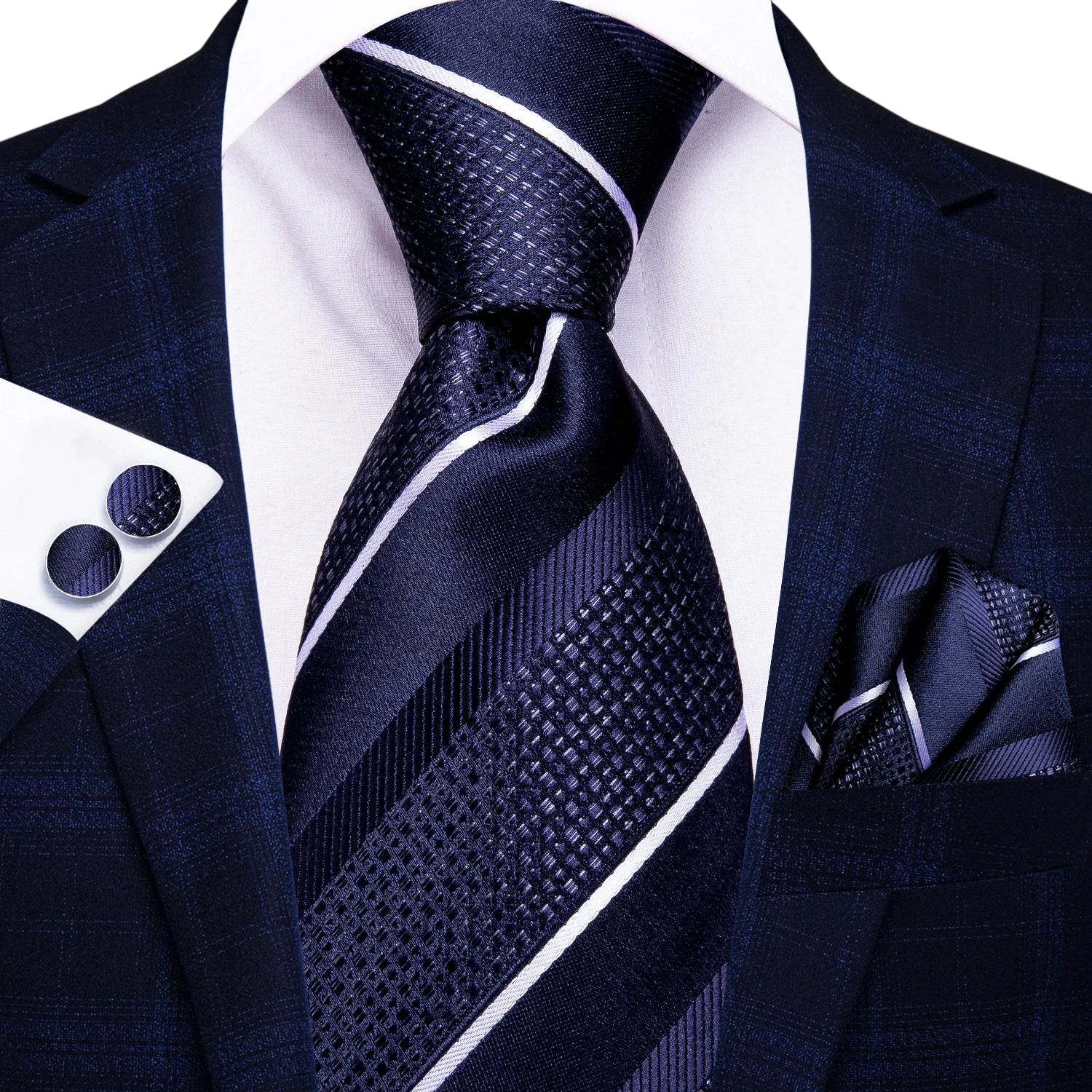 Multicolor Paisley 100% Silk Tie Sets for Men