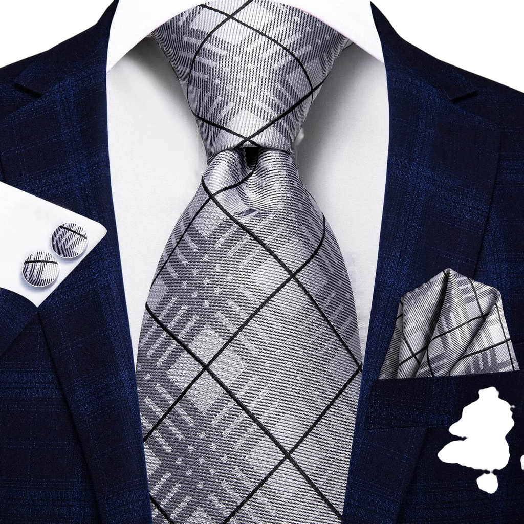Multicolor Paisley 100% Silk Tie Sets for Men