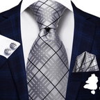 Multicolor Paisley 100% Silk Tie Sets for Men
