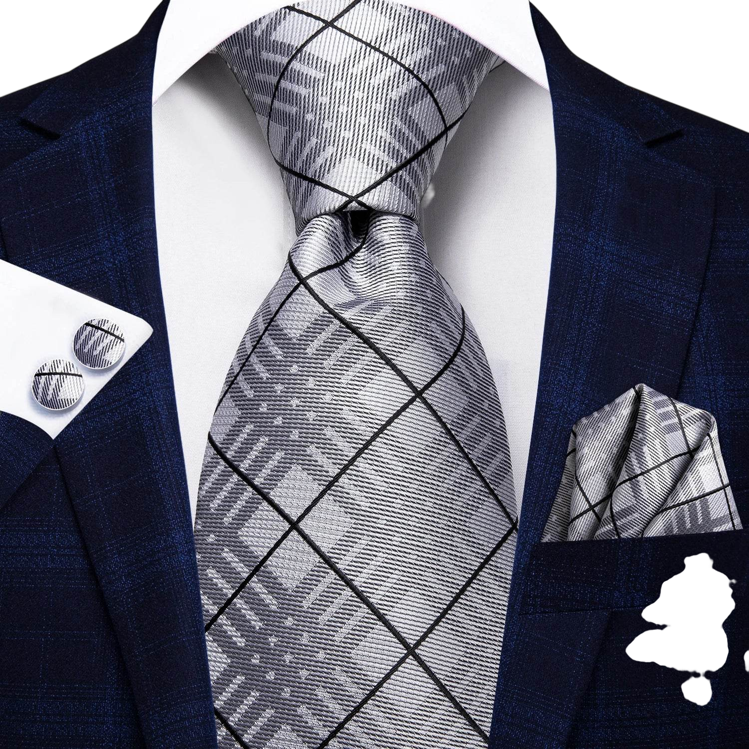 Multicolor Paisley 100% Silk Tie Sets for Men