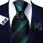 Multicolor Paisley 100% Silk Tie Sets for Men