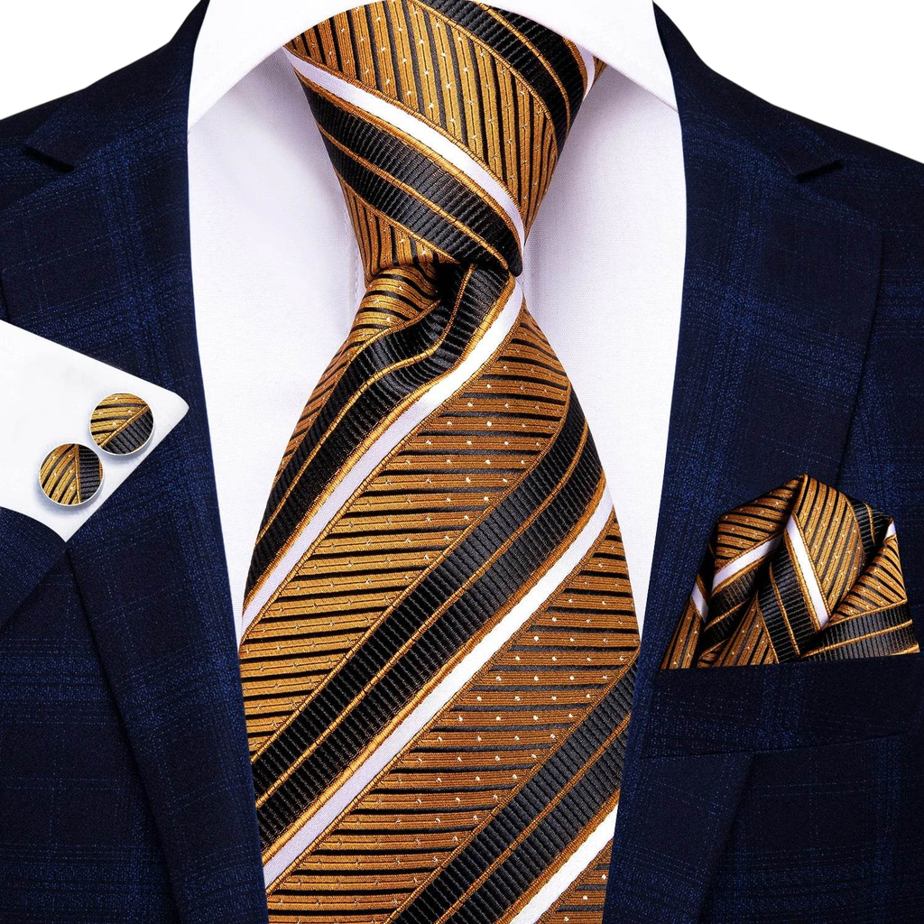 Multicolor Paisley 100% Silk Tie Sets for Men