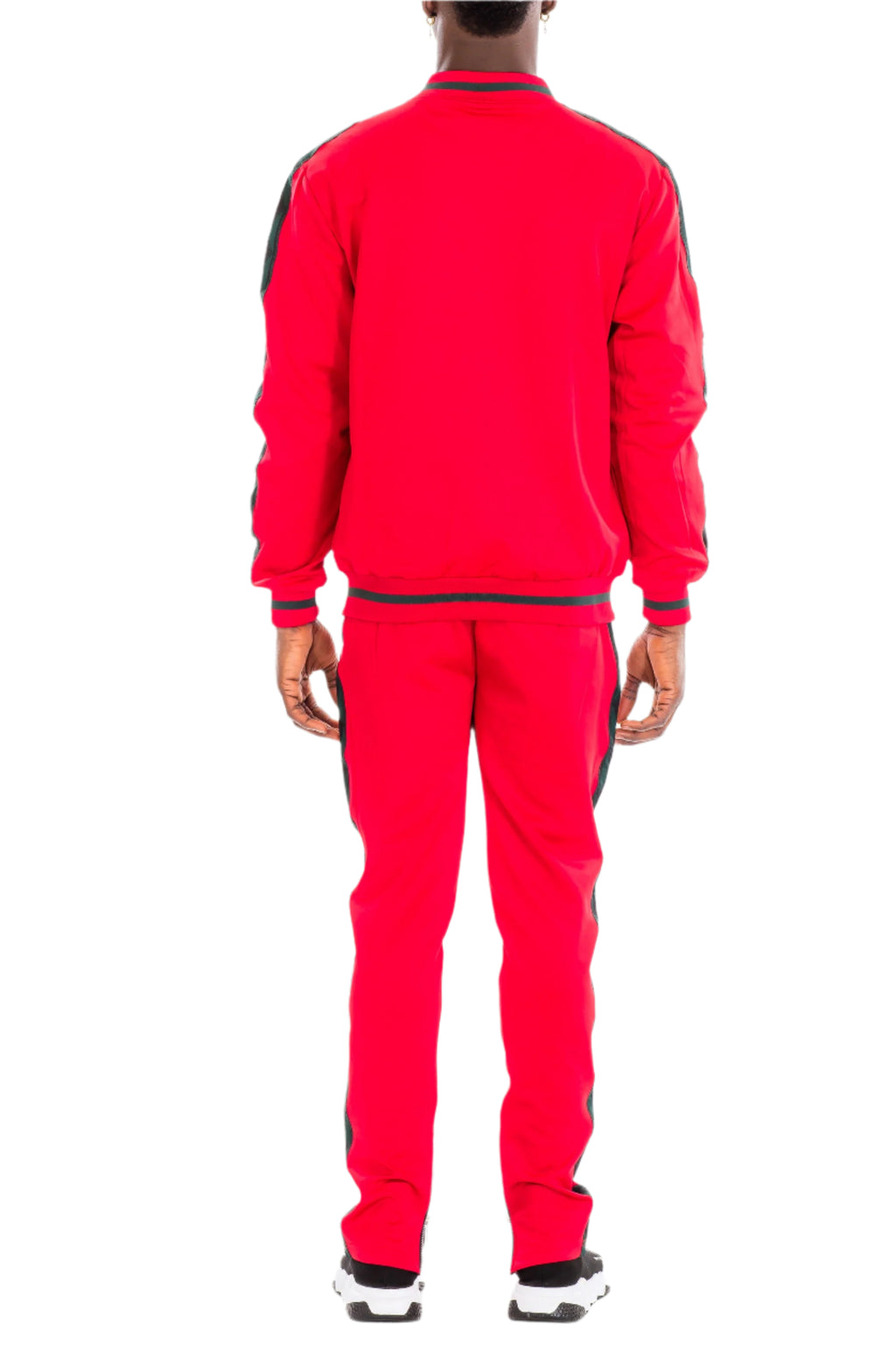 Men's 2PC Diamond Tape Track Sets