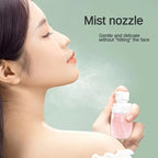 refillable mini fine mist spray bottle for travel-size liquids (photo 3 of 9)