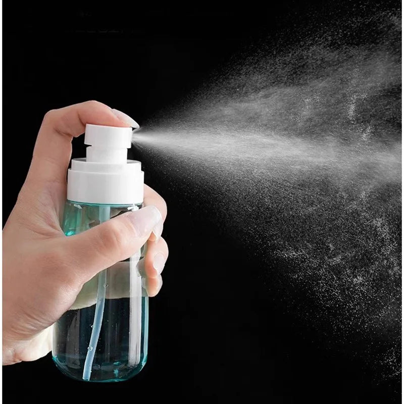 refillable mini fine mist spray bottle for travel-size liquids (photo 4 of 9)