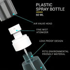 refillable mini fine mist spray bottle for travel-size liquids (photo 5 of 9)