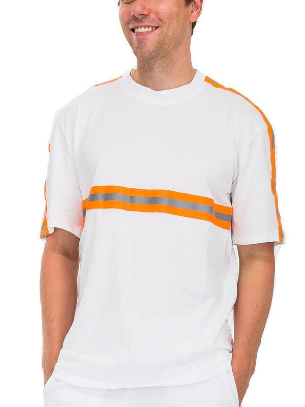 Men's Shirts Reflective T-Shirt