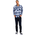 Checker Plaid Flannel Long Sleeve - VacationGrabs
