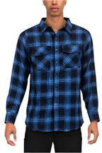 Mens Plaid Flannel Shirts Long Sleeve - VacationGrabs