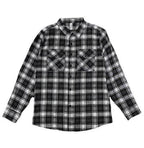 Mens Plaid Flannel Shirts Long Sleeve - VacationGrabs