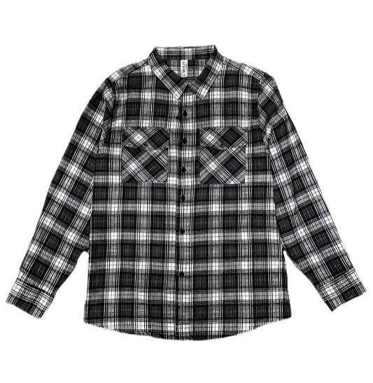 Mens Plaid Flannel Shirts Long Sleeve - VacationGrabs