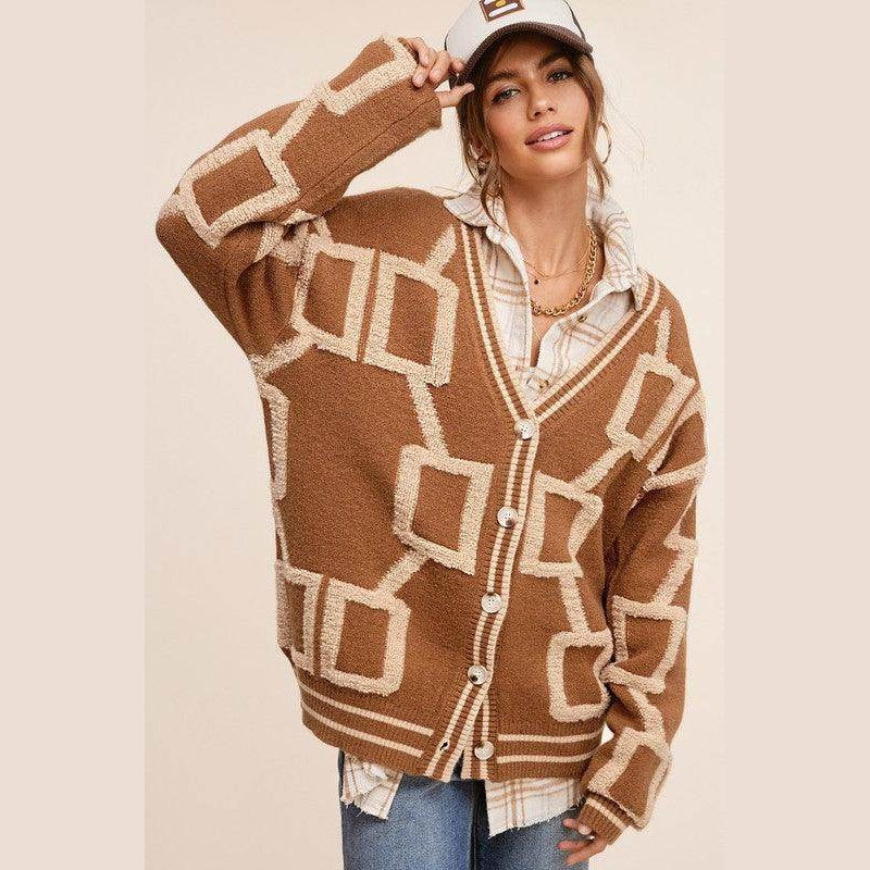Reina Cardigan - VacationGrabs