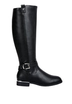Bottines ornées de sangles à boucle Renny