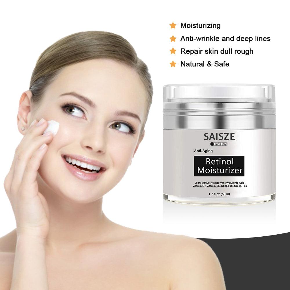 Travel Essentials - Toiletries Retinol Face Eye Cream Serum 3Pcs Beauty Set Anti-Aging Skin...