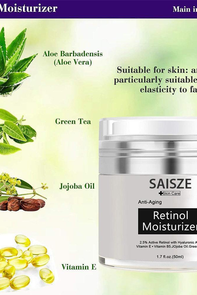Travel Essentials - Toiletries Retinol Face Eye Cream Serum 3Pcs Beauty Set Anti-Aging Skin...